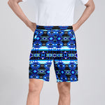 Force of Nature Winter Night Athletic Shorts with Pockets