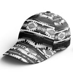 Okotoks Black and White Snapback Hat