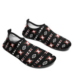 Kids Cree Confederacy War Party Sockamoccs Slip On Shoes