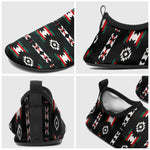 Kids Cree Confederacy War Party Sockamoccs Slip On Shoes