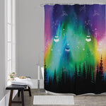 Aurora Medicine Animals Shower Curtain (59 inch x 71 inch)