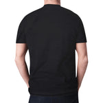 Wolf Spirit Guide (Black) New All Over Print T-shirt for Men (Model T45)