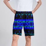 Between the Blue Ridge Mountains Athletic Shorts with Pockets