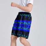 Between the Blue Ridge Mountains Athletic Shorts with Pockets