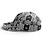 Chiefs Mountain Black and White Snapback Hat