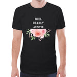 Riel Deadly Auntie Unisex T-shirt