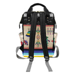 Bear Ledger Black Sky Multi-Function Diaper Backpack