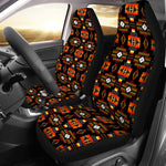 Seven Tribes Black Universal Car Seat Cover With Thickened Back
