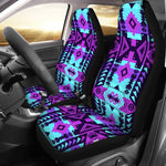 Chiefs Mountain Moon Shadow Universal Car Seat Cover With Thickened Back