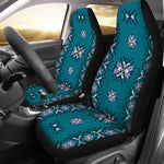 Medicine Lodge Dark Winter Universal Car Seat Cover With Thickened Back