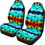 Between the Mountains Universal Car Seat Cover With Thickened Back