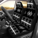 Sacred Trust Black Universal Car Seat Cover With Thickened Back