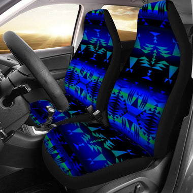 Between the Blue Ridge Mountains Universal Car Seat Cover With Thickened Back