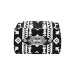 Chiefs Mountain Black and White Multi-Function Diaper Backpack/Diaper Bag