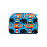 Real Bear Turquoise Multi-Function Diaper Backpack/Diaper Bag