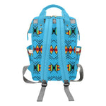 Sacred Trust Sky Multi-Function Diaper Backpack/Diaper Bag
