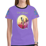 Not Related with Petal Parade New All Over Print T-shirt for Women (Model T45)