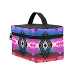Sovereign Nation Skies Cosmetic Bag/Large (Model 1658) Cosmetic Bag e-joyer 