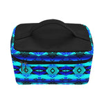 Soveriegn Nation Midnight Cosmetic Bag/Large (Model 1658) Cosmetic Bag e-joyer 